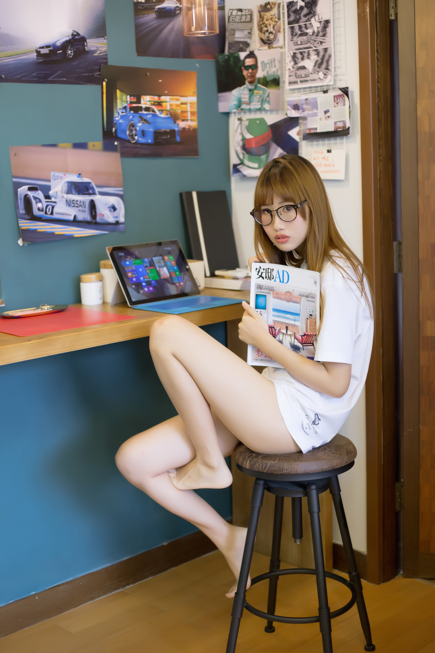 镜Akonya - T恤 [8P]