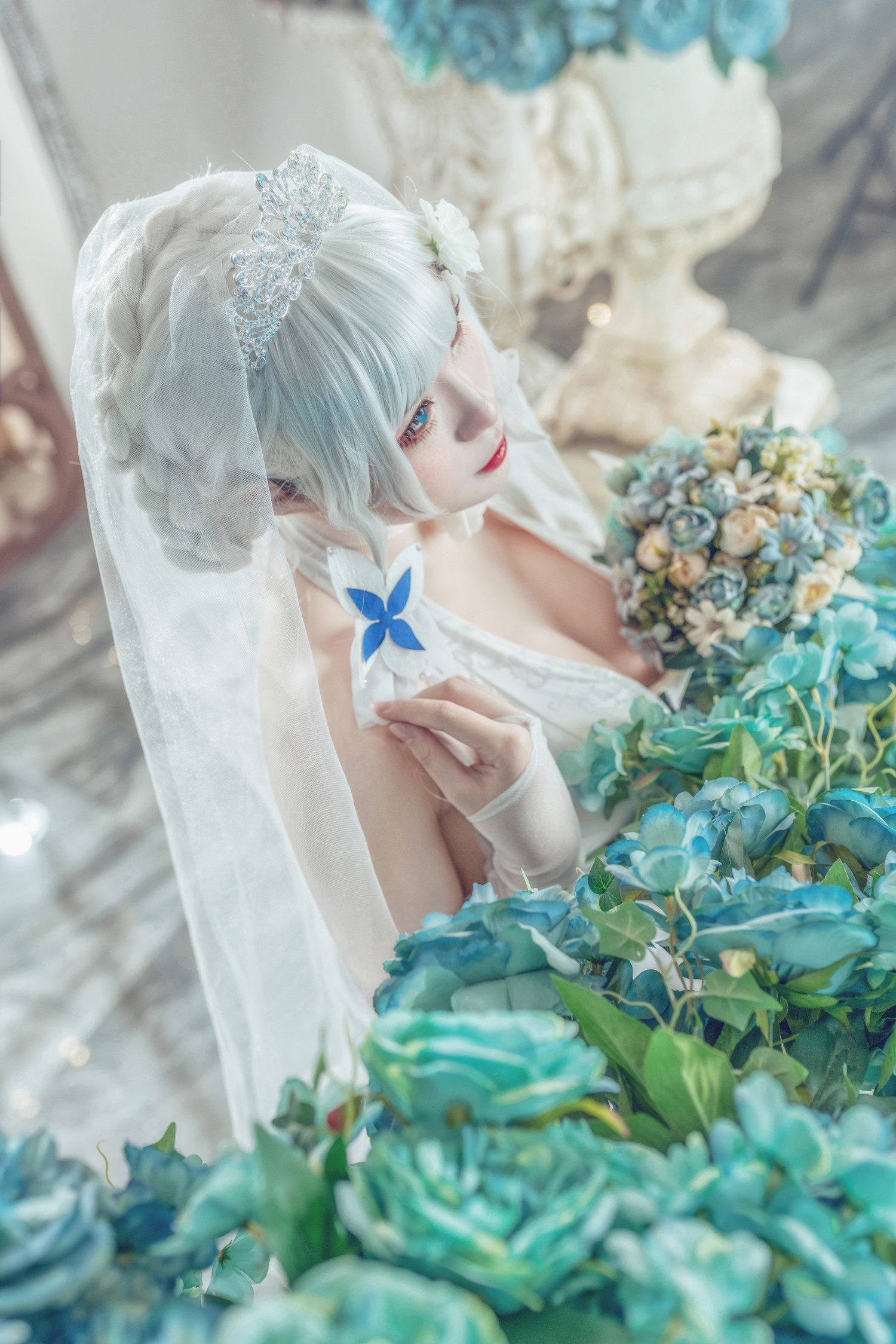 羊大真人 - 光辉花嫁 [13P]