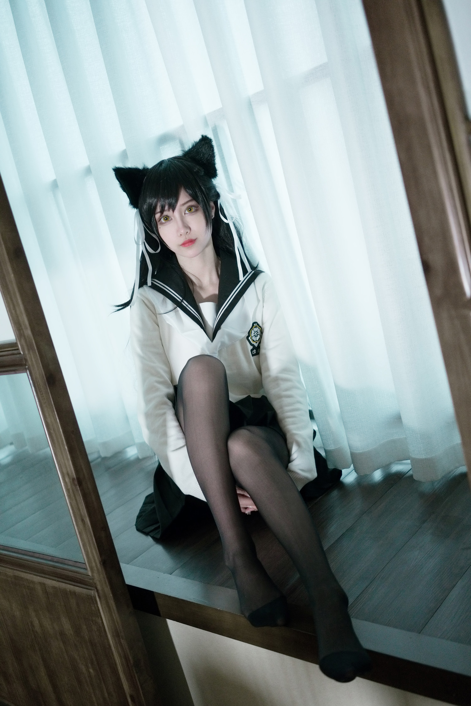 维池娘娘 - 爱宕制服 [9P]