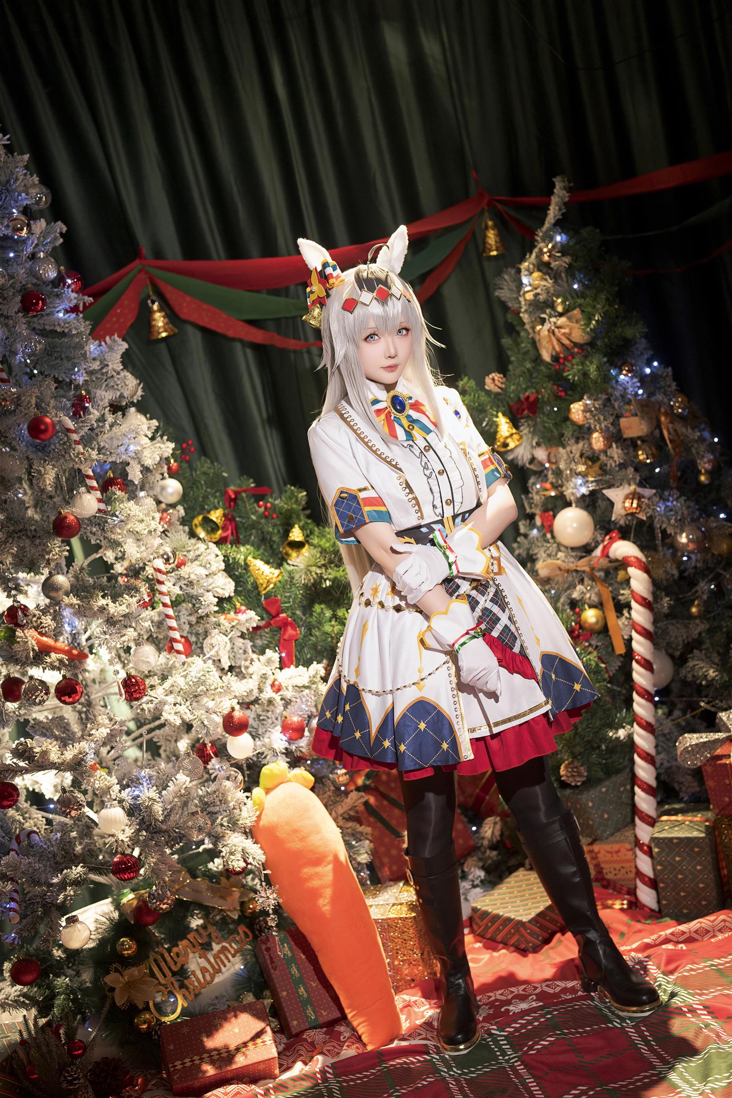 星之迟迟 2023 12月计划G 赛马娘 小栗帽 圣诞衣装 [48P-348MB]