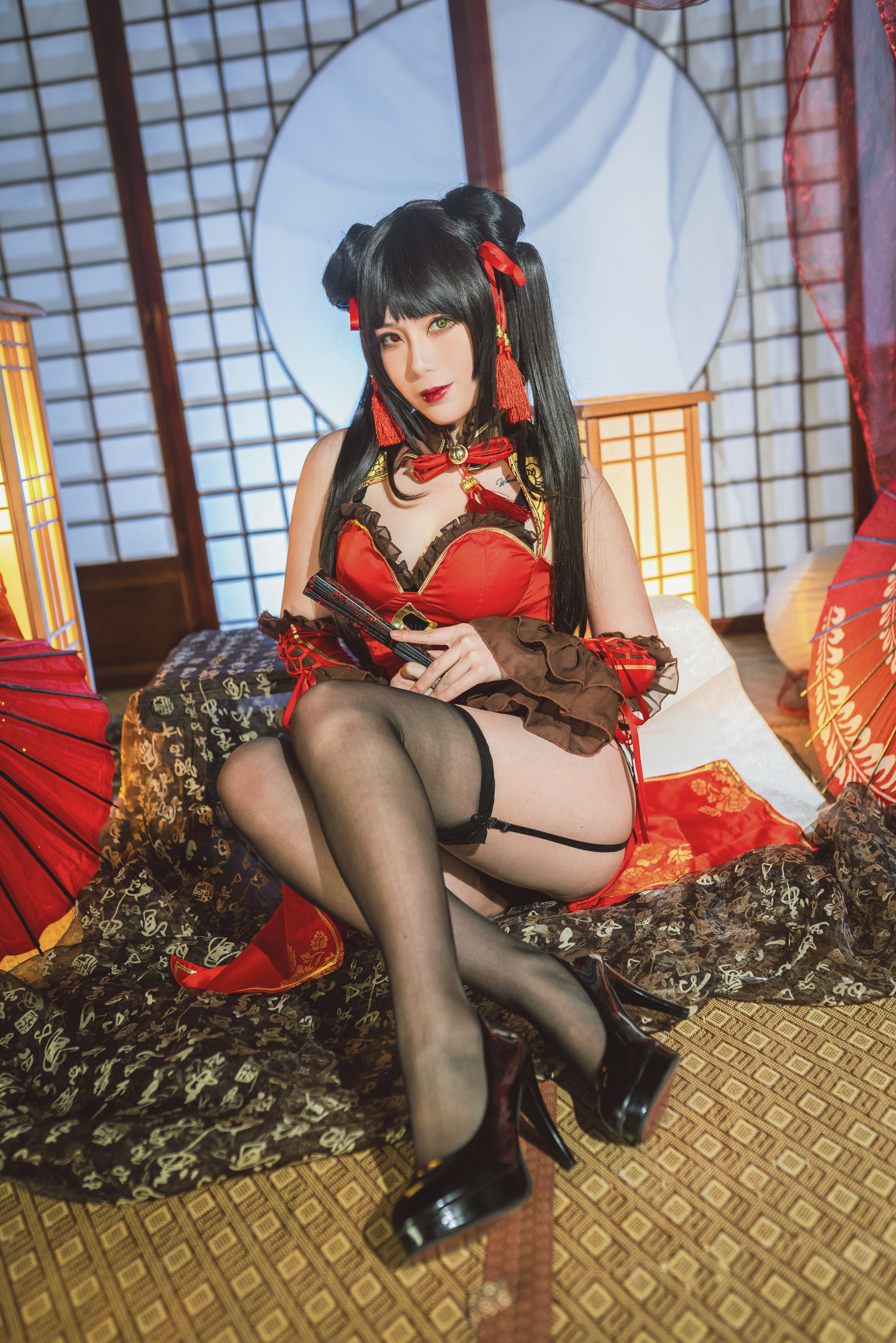 羊大真人 - 狂三旗袍 [12P]