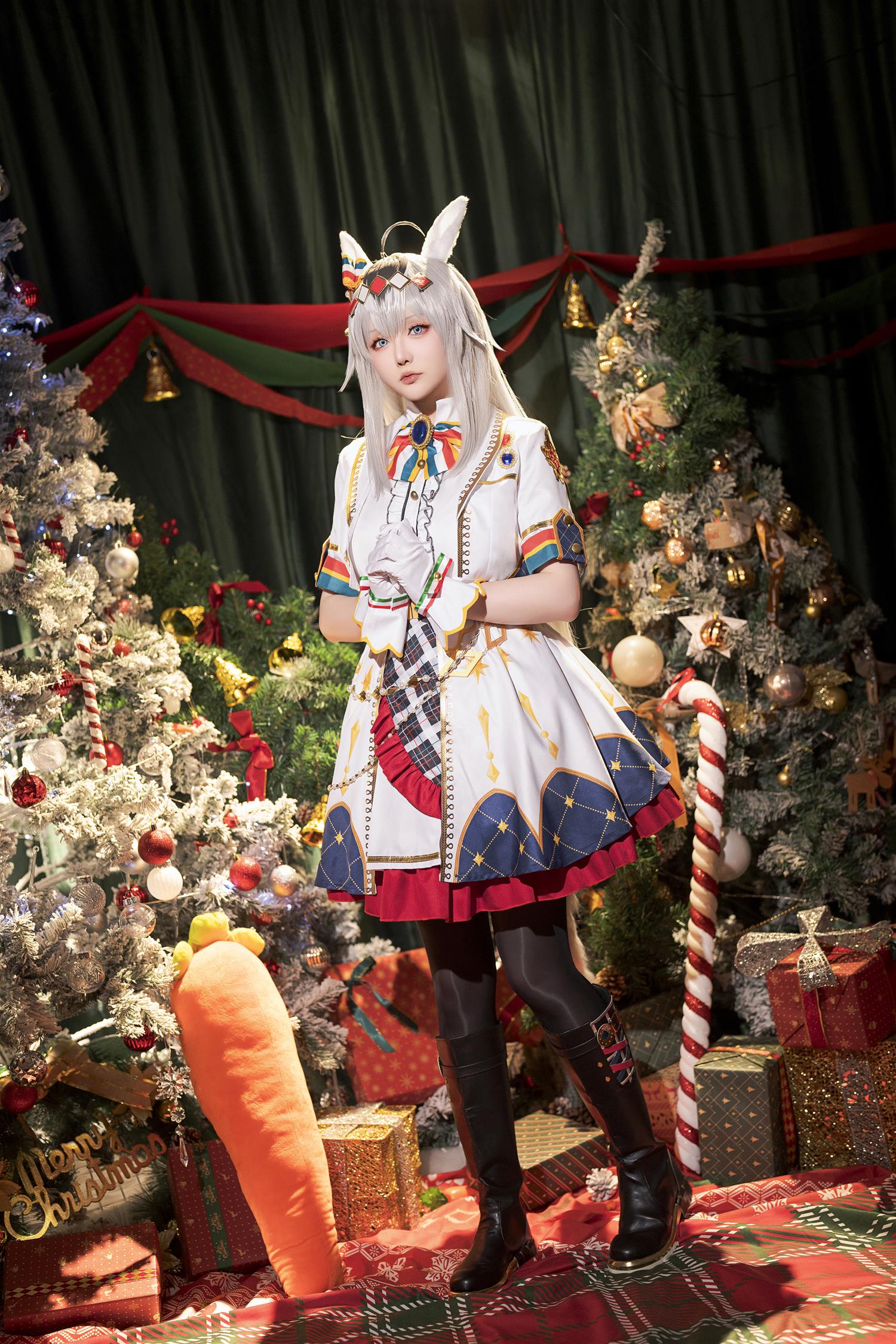 星之迟迟 2023 12月计划G 赛马娘 小栗帽 圣诞衣装 [48P-348MB]