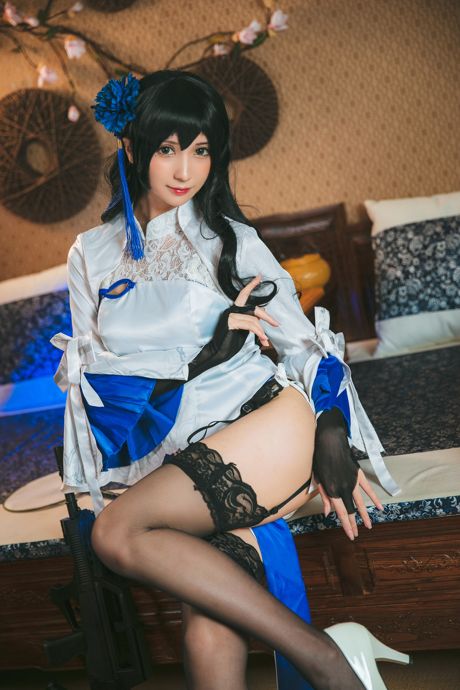 贝儿酱Miki - 玉玲珑 [20P]