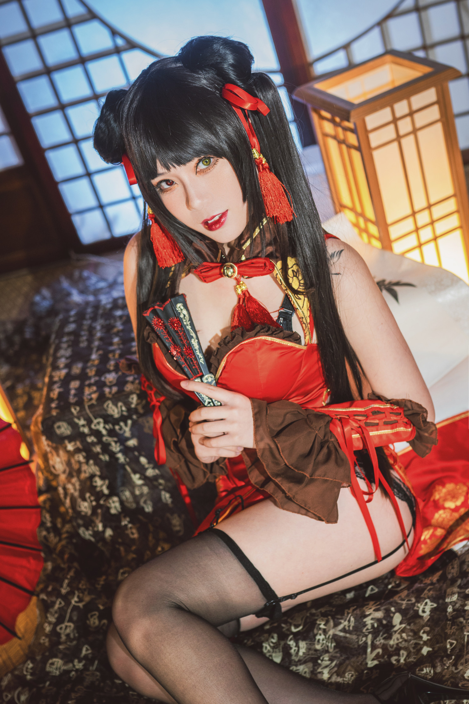 羊大真人 - 狂三旗袍 [12P]