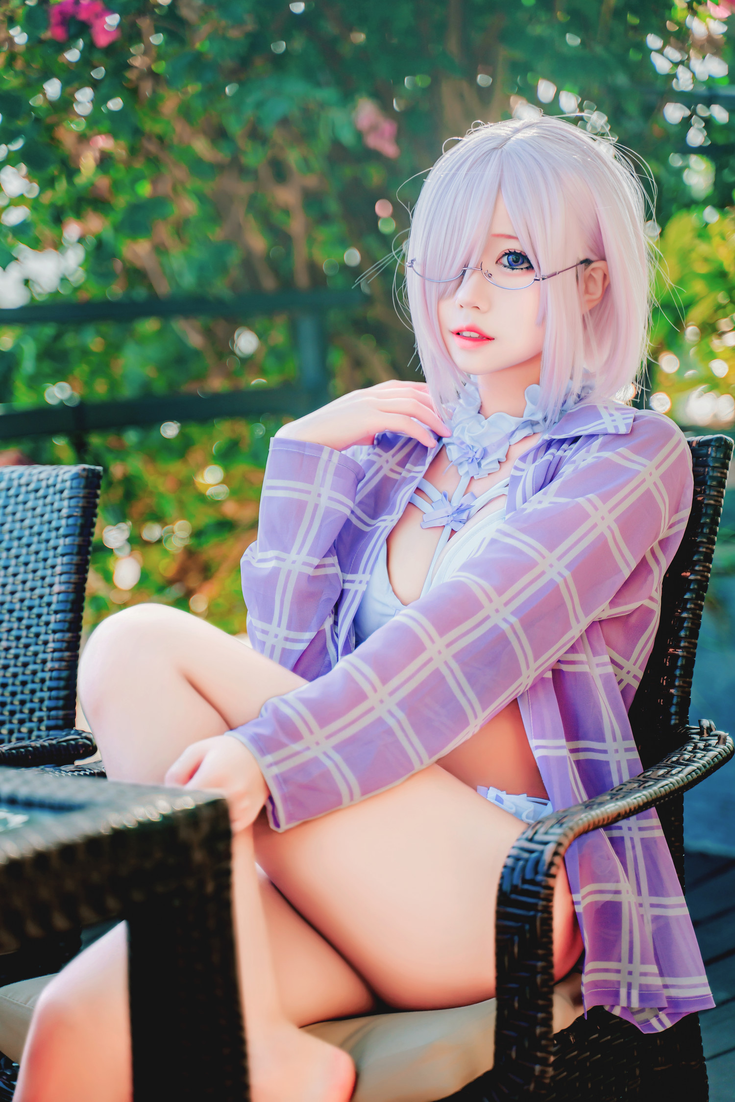 猫君君_MaoJun - 玛修泳装 [40P]