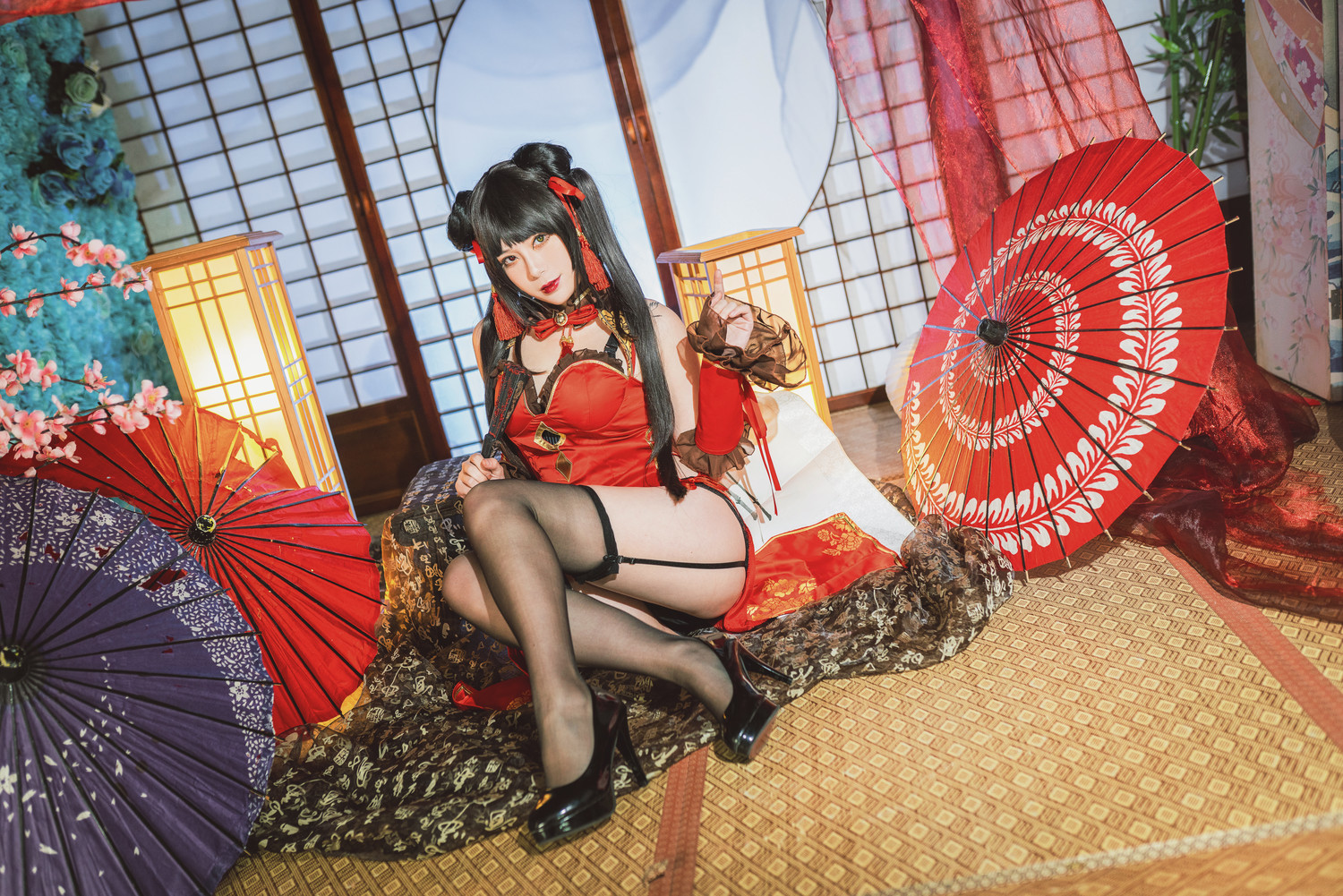 羊大真人 - 狂三旗袍 [12P]