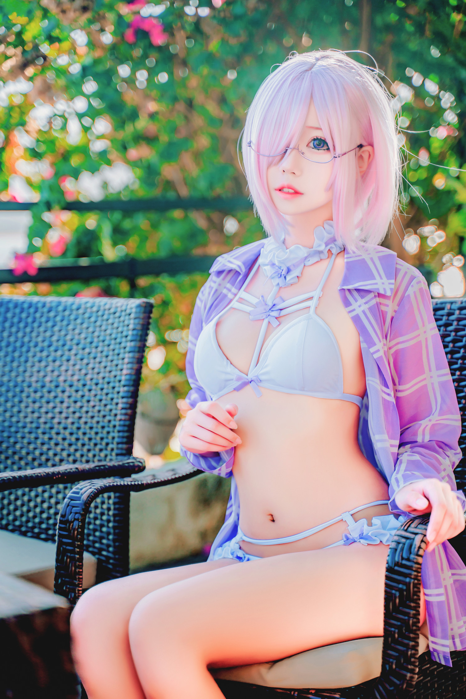 猫君君_MaoJun - 玛修泳装 [40P]