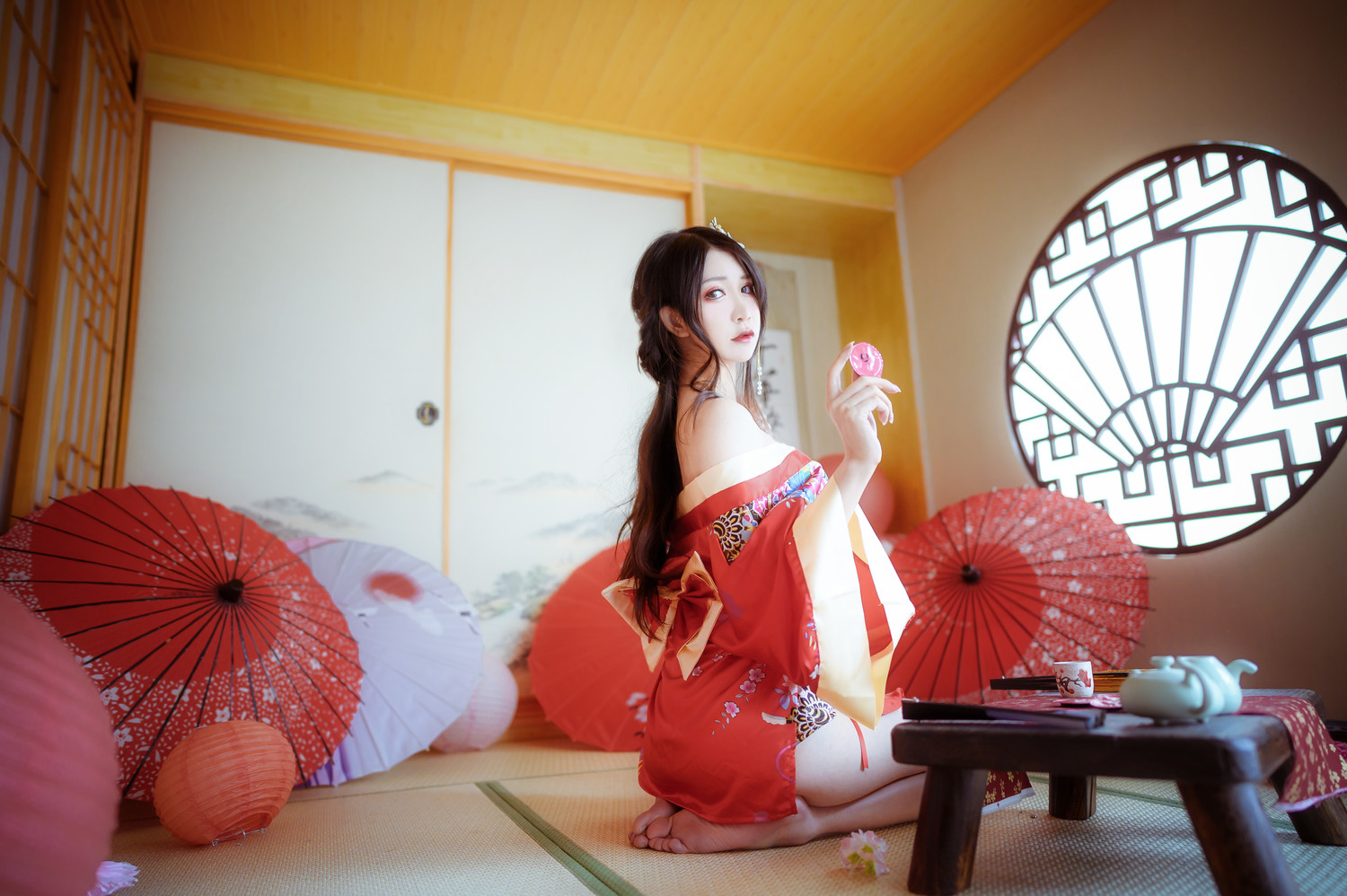 阮邑_Fairy - 宫廷 [29P]