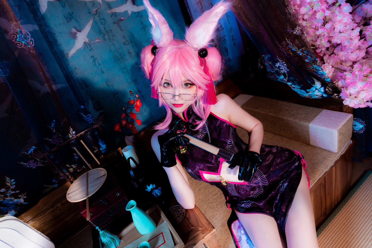 维池娘娘 - 旗袍玉 [22P]