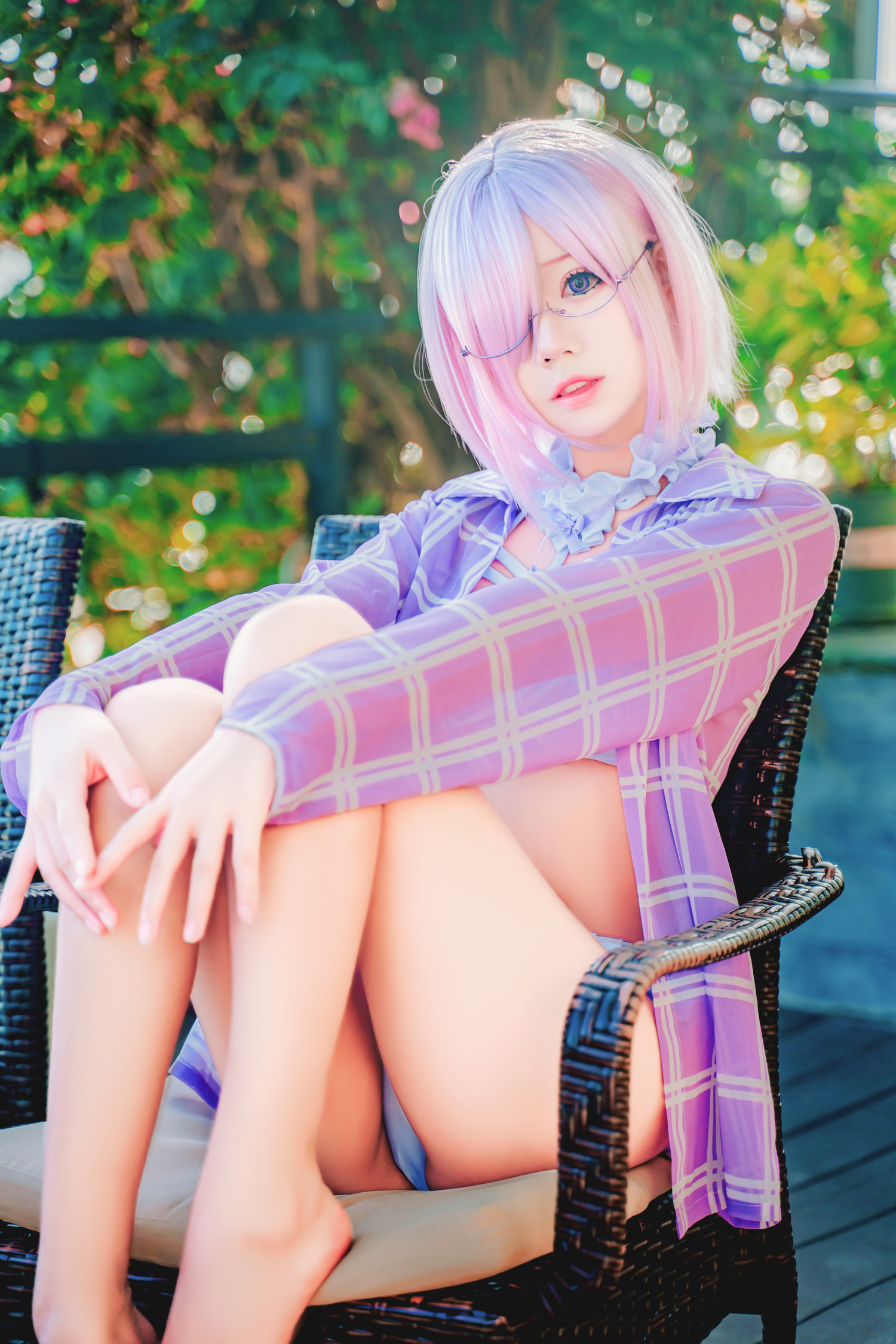 猫君君_MaoJun - 玛修泳装 [40P]