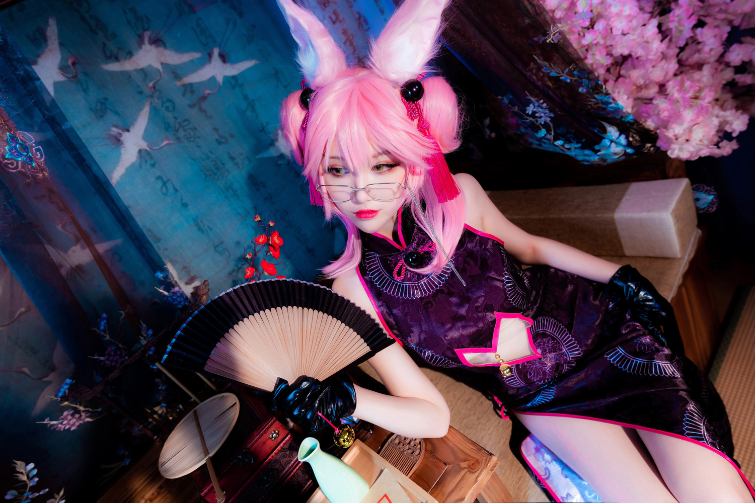 维池娘娘 - 旗袍玉 [22P]