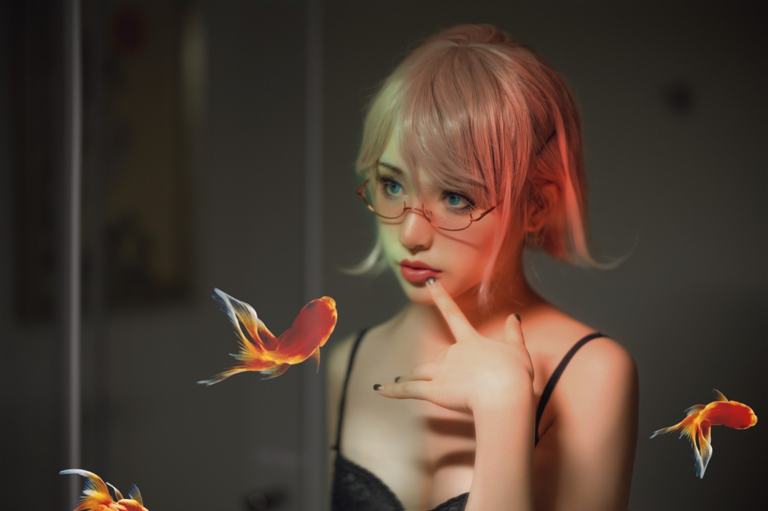 你十七鸽 - 金鱼姬 [22P]