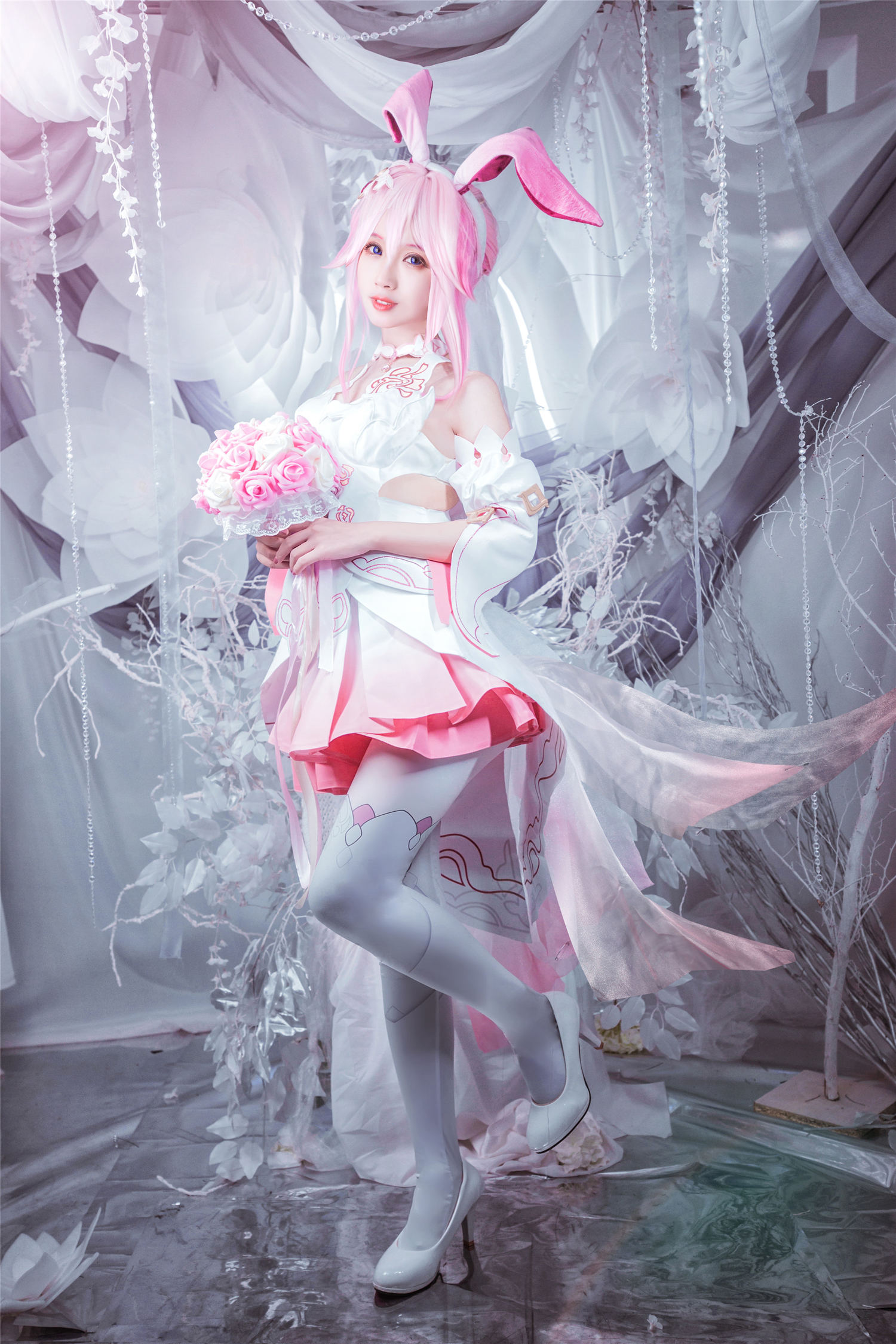 汐兔子 – 小八花嫁 [13P]