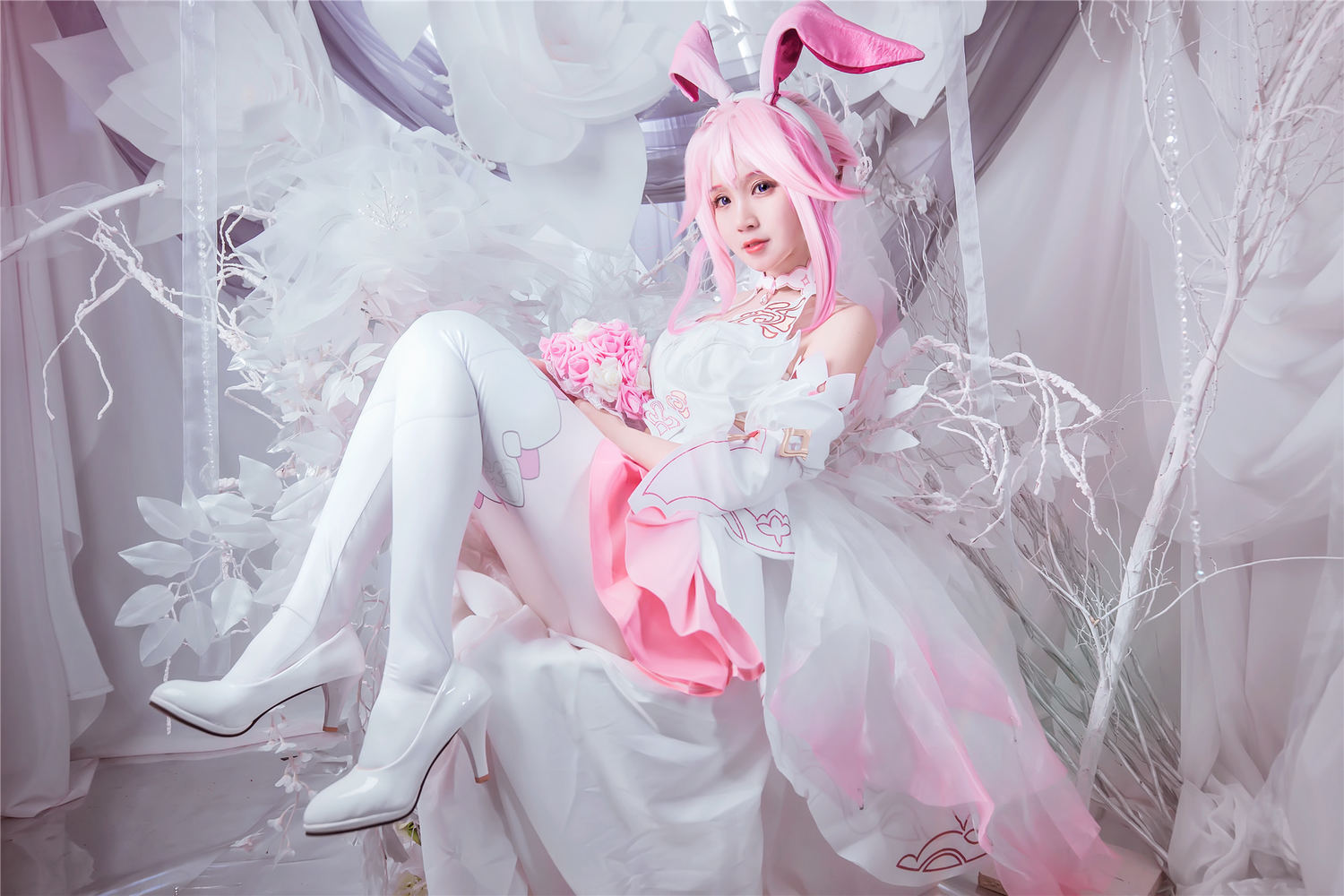 汐兔子 - 小八花嫁 [13P]