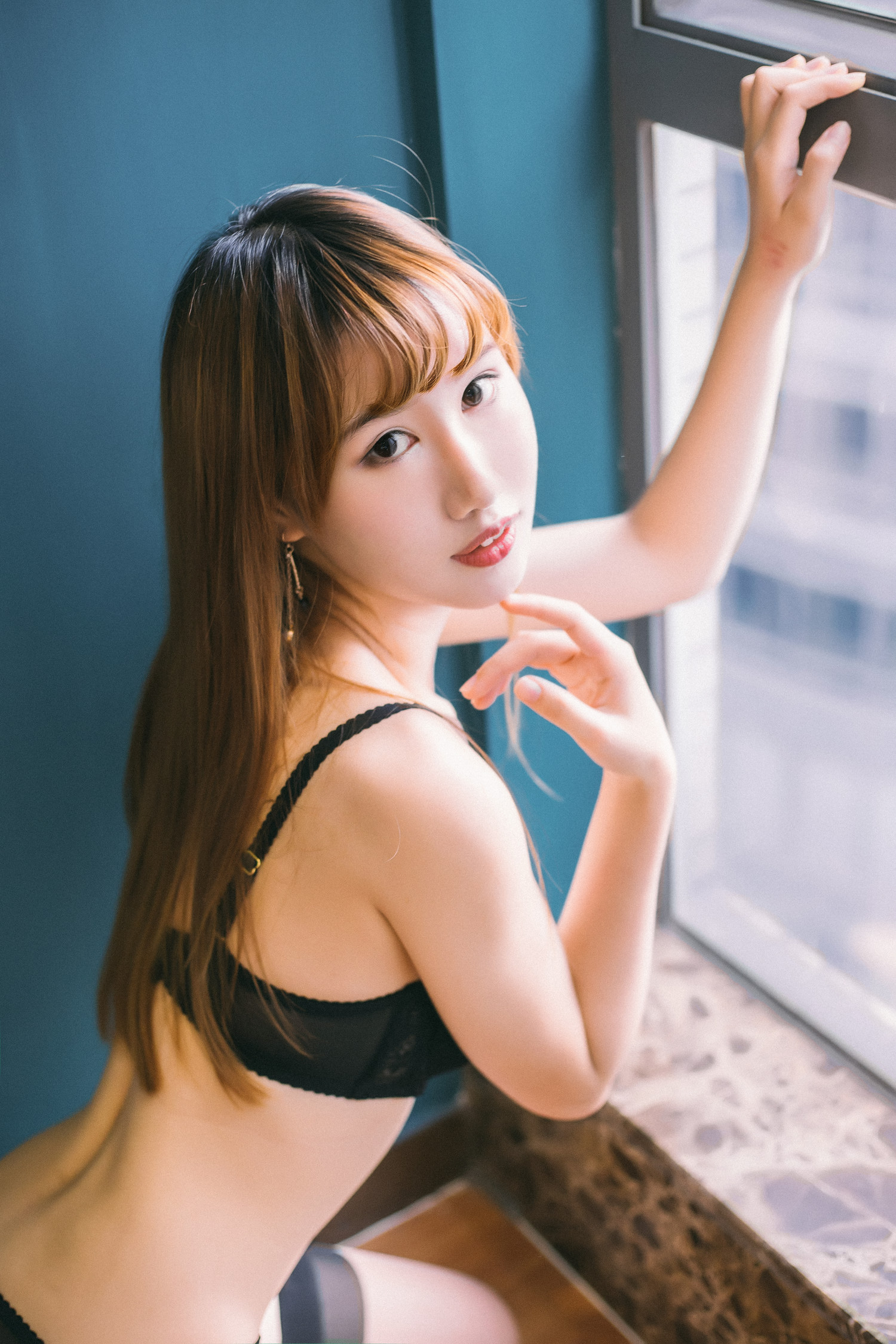 镜Akonya - 黑 [38P]