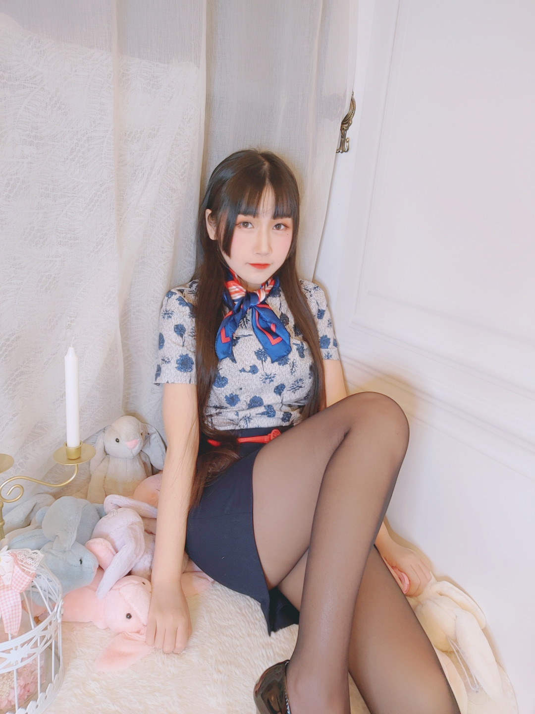 不呆猫 – 东航 [49P]