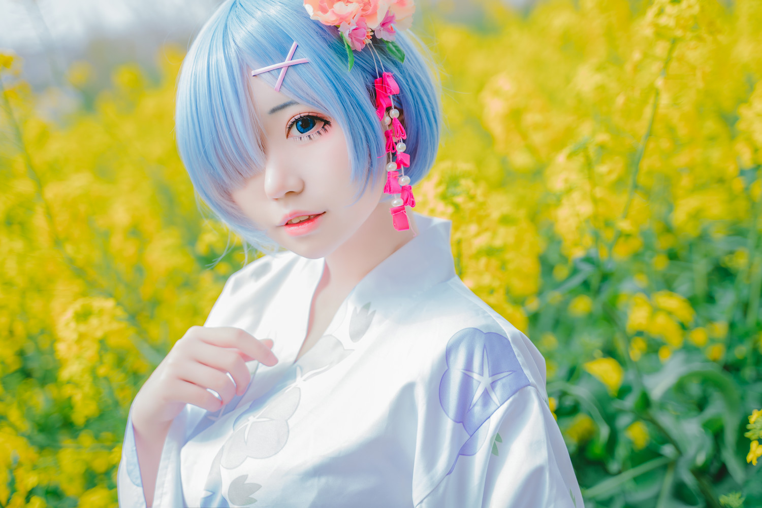 猫君君_MaoJun - 蕾姆浴衣 [33P]