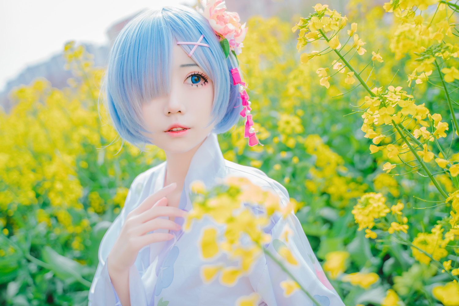 猫君君_MaoJun - 蕾姆浴衣 [33P]