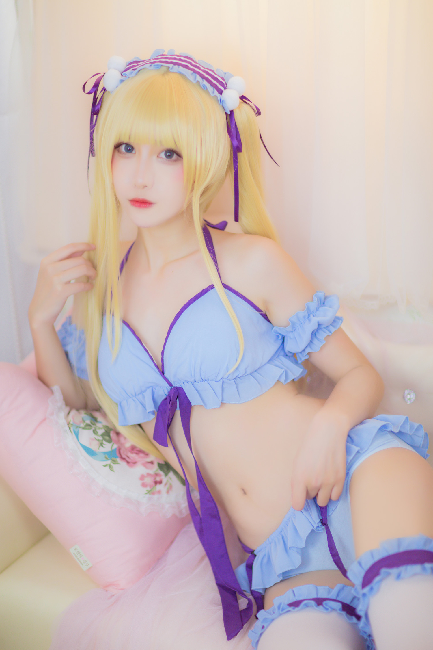 维池娘娘 - 英梨梨 [16P]