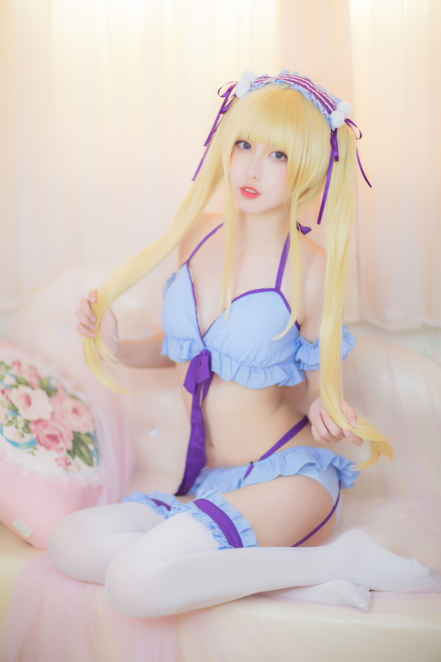 维池娘娘 - 英梨梨 [16P]