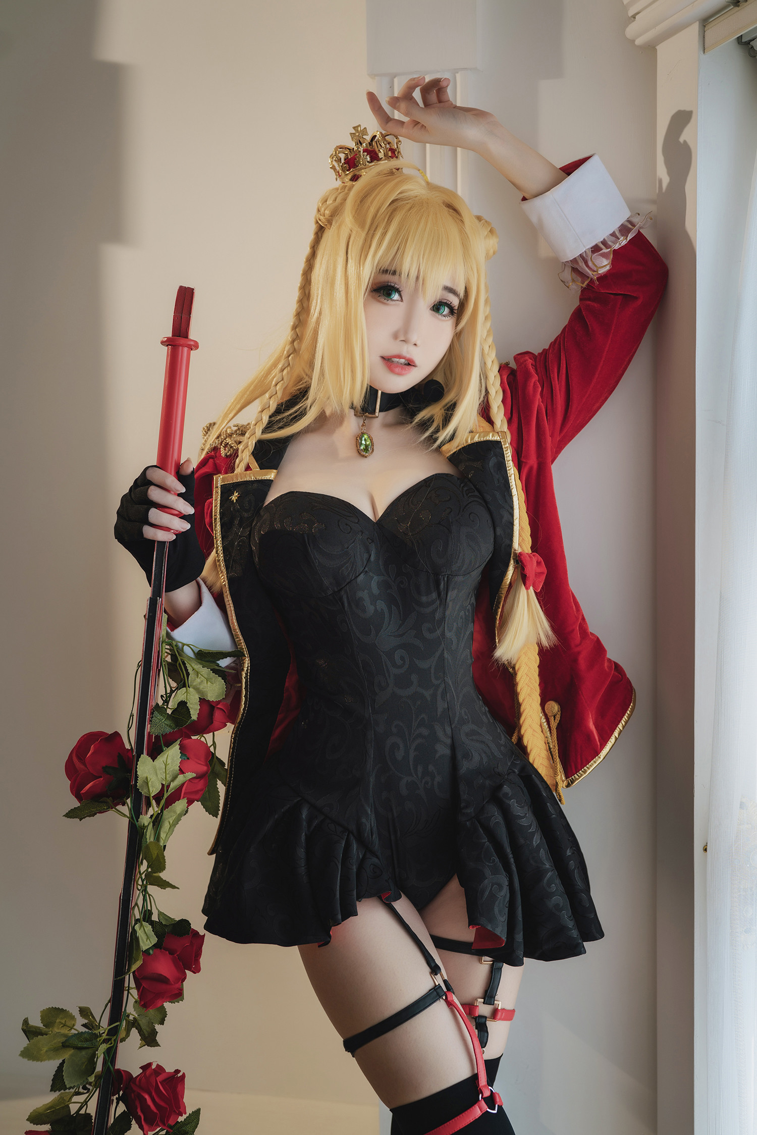 焖焖碳 - 尼禄偶像礼装 [21P]