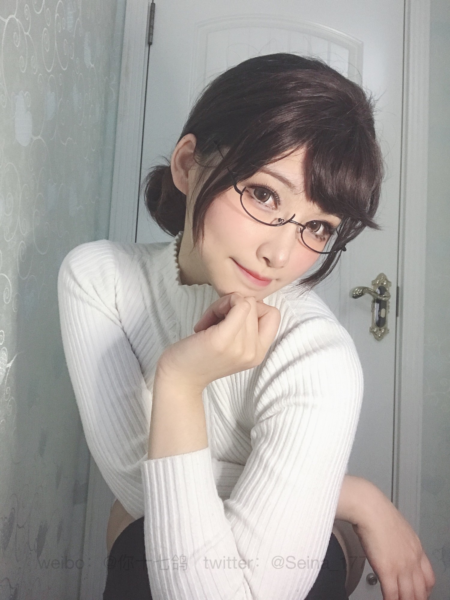 你十七鸽 - 情人节毛衣 [65P]