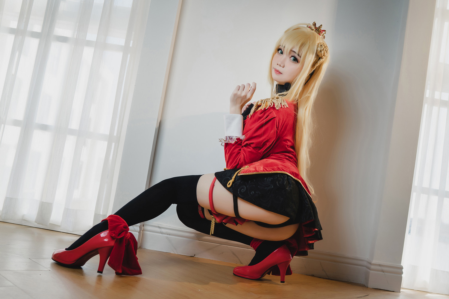 焖焖碳 - 尼禄偶像礼装 [21P]