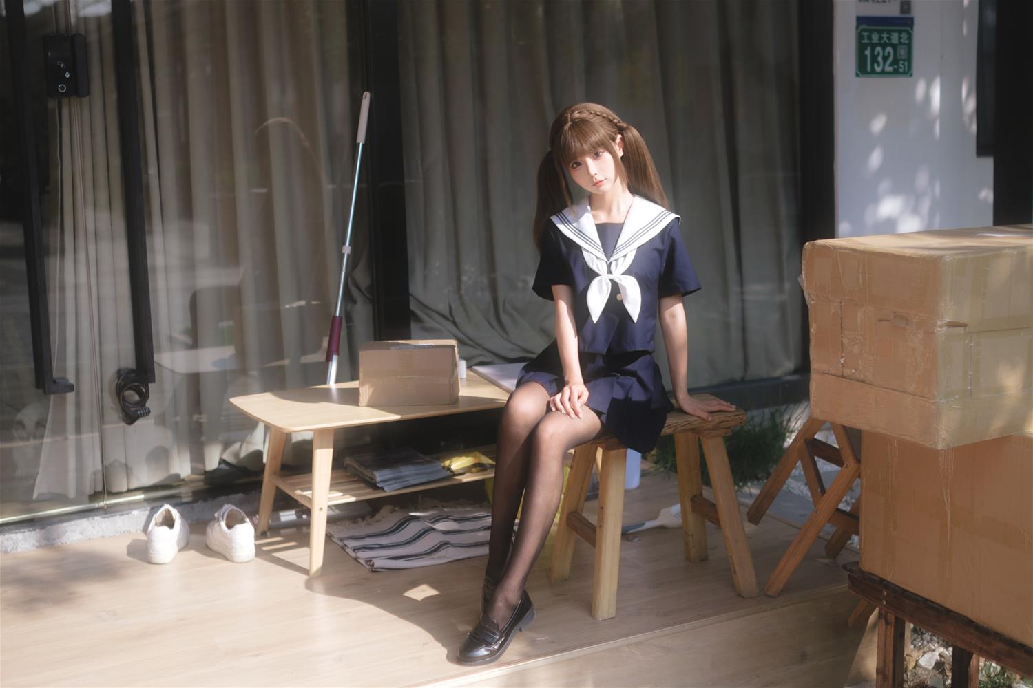 蠢沫沫 午后 [45P-75MB]