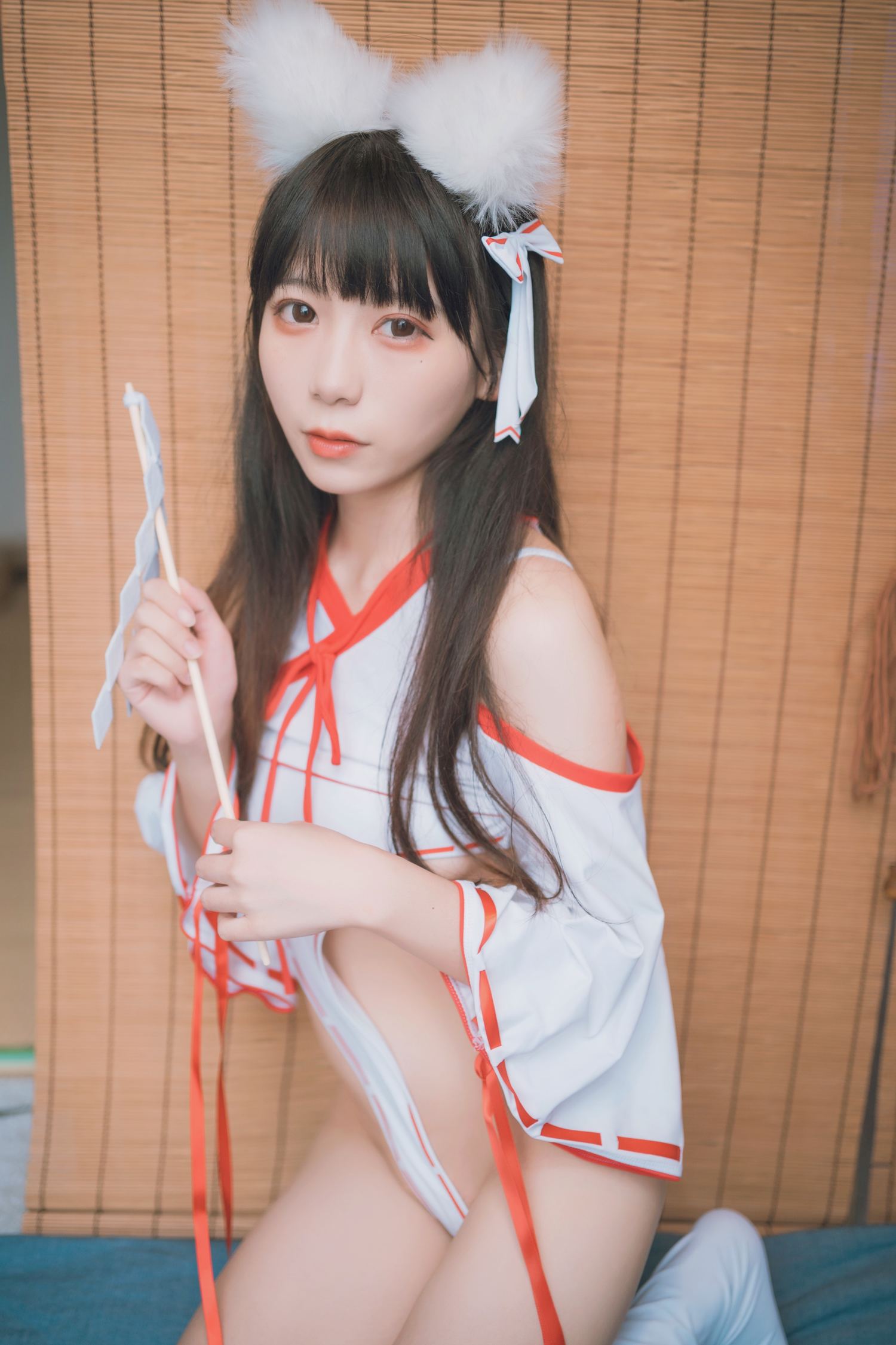 usejan（蓝蓝）- 狐仙女友 [38P]