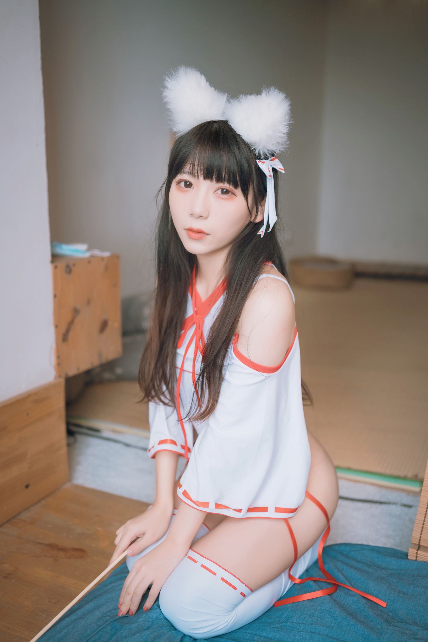 usejan（蓝蓝）- 狐仙女友 [38P]