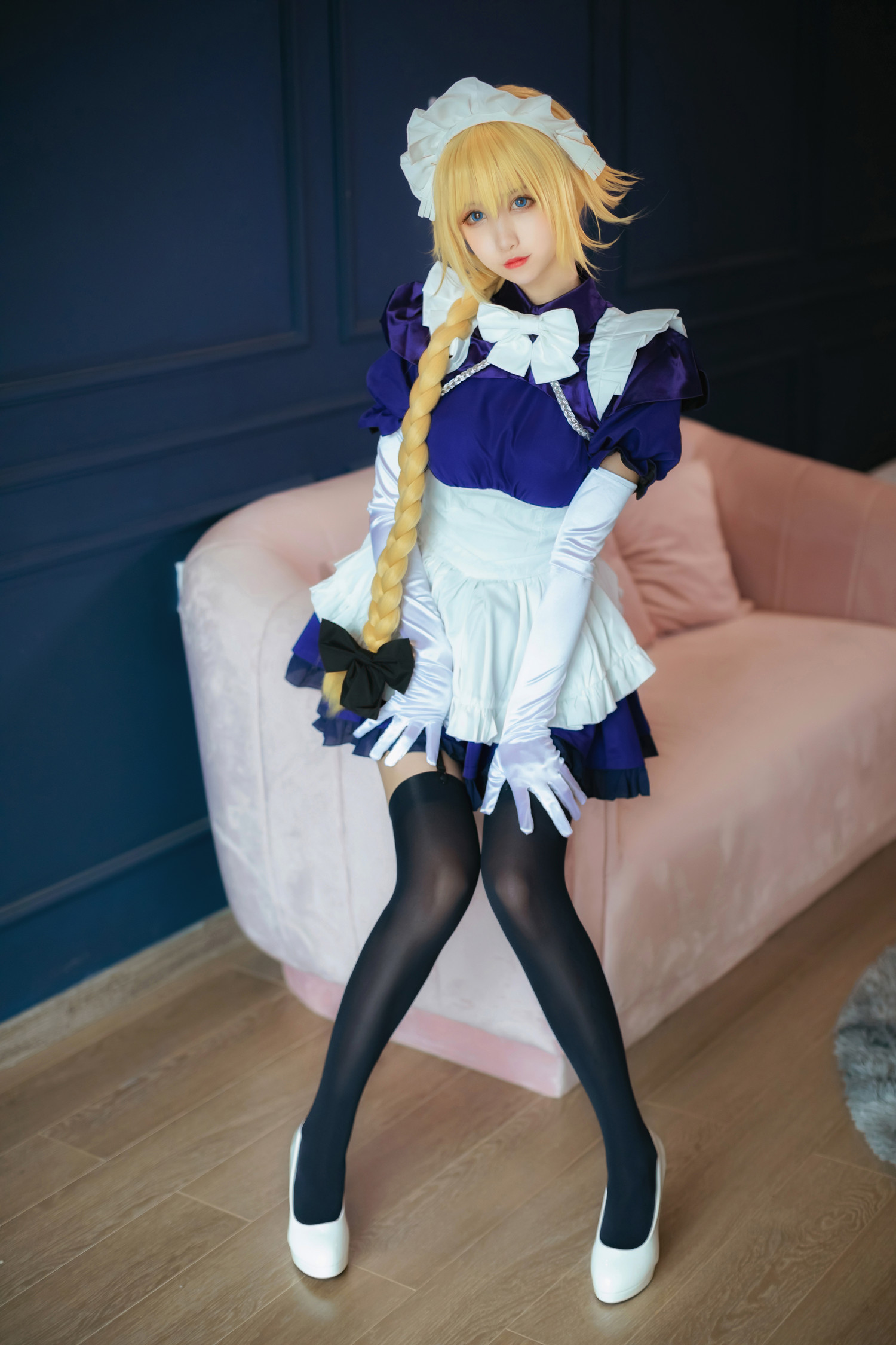 维池娘娘 - 贞德女仆 [22P]