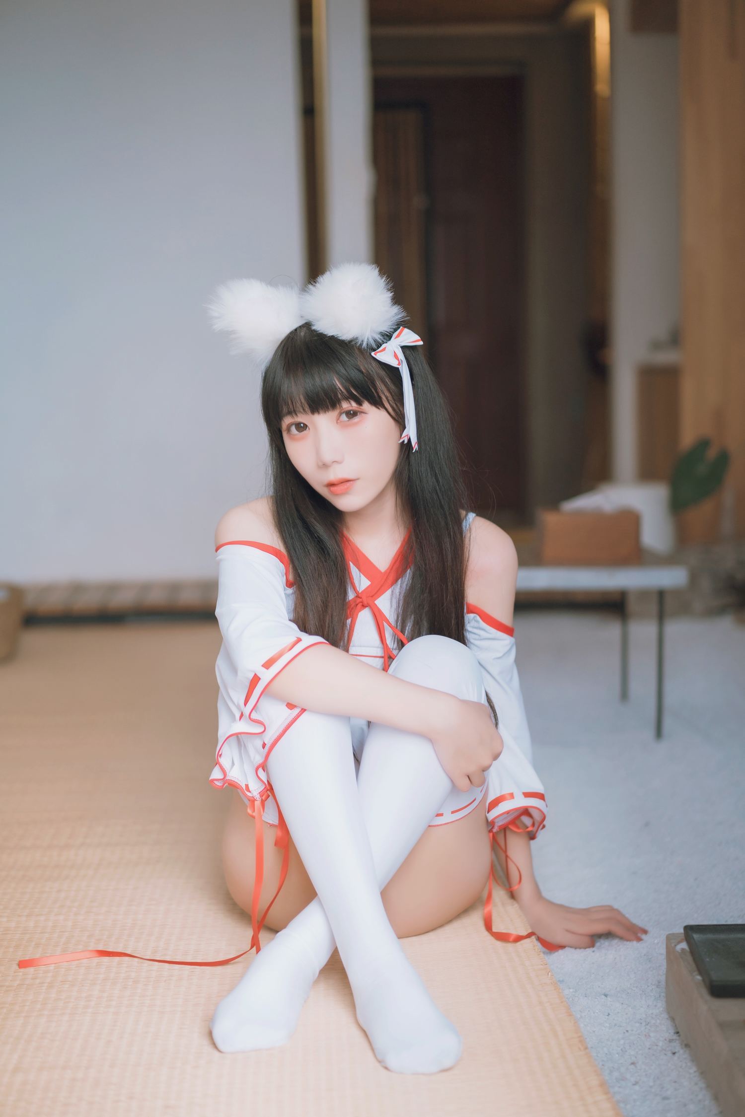 usejan（蓝蓝）- 狐仙女友 [38P]