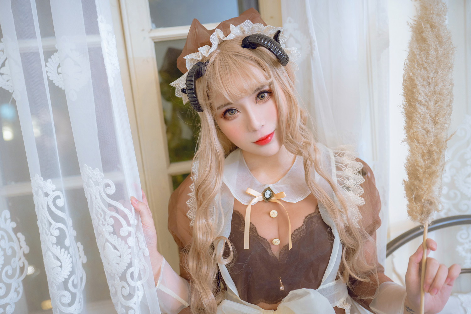 羊大真人 - 歪萌舍透明女仆 [23P]