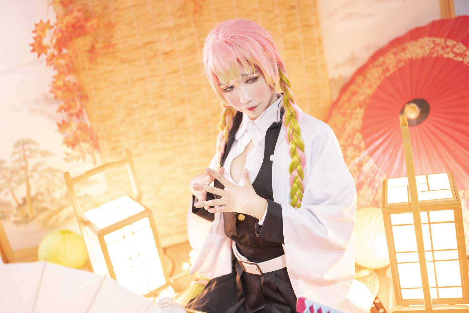 阮邑_Fairy - 恋柱 [12P]