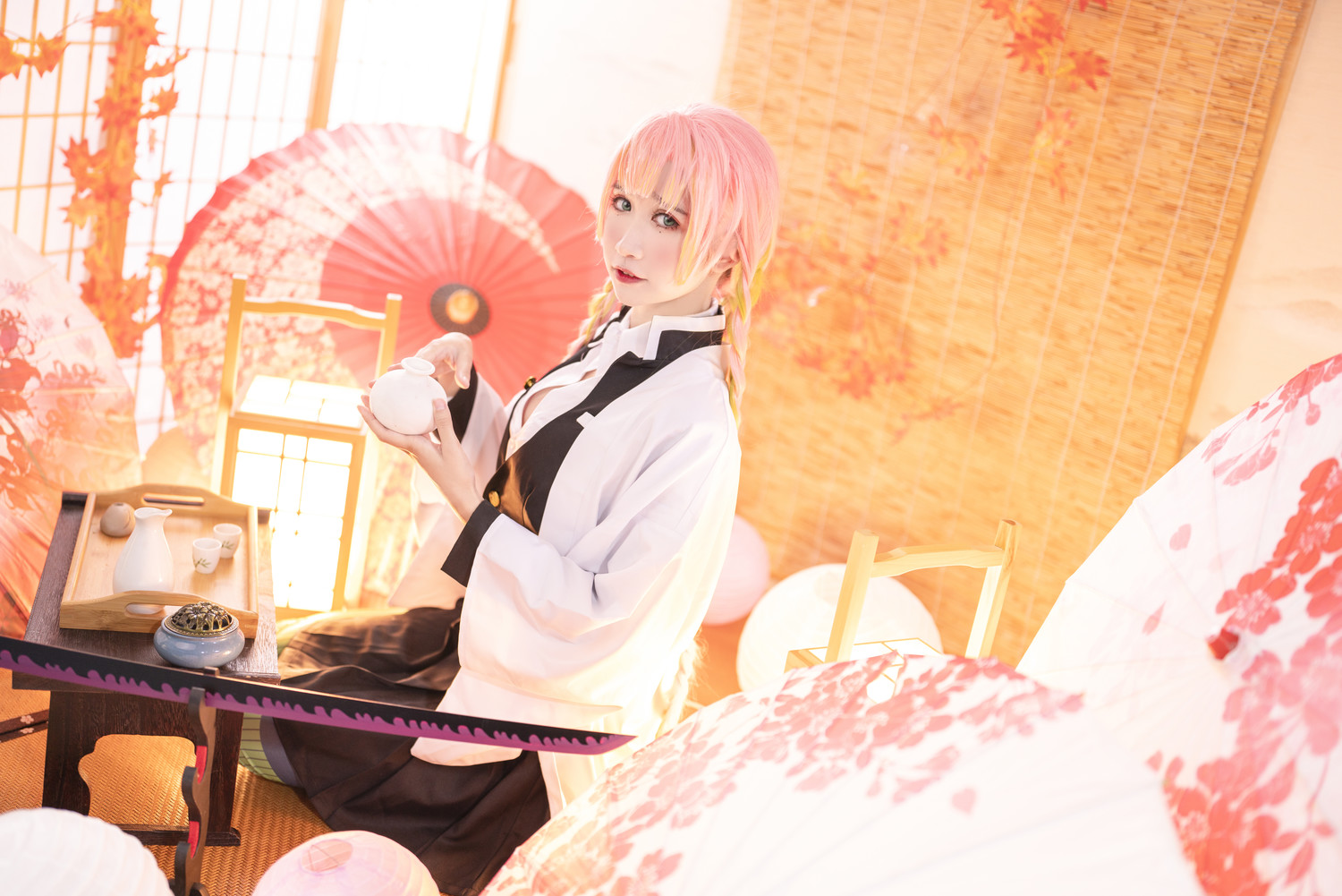 阮邑_Fairy - 恋柱 [12P]