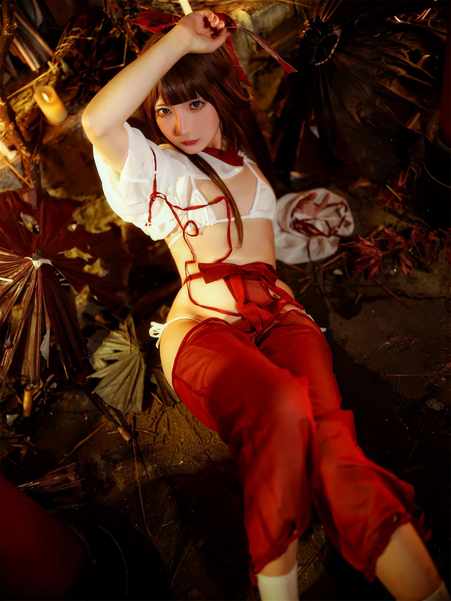 是三不是世 祈福巫女 [43P-335MB]