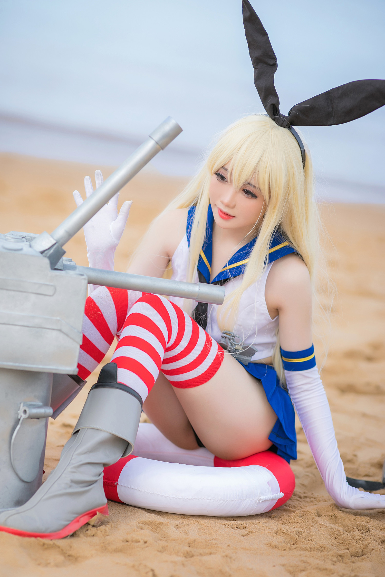 焖焖碳 – 岛风 [24P]