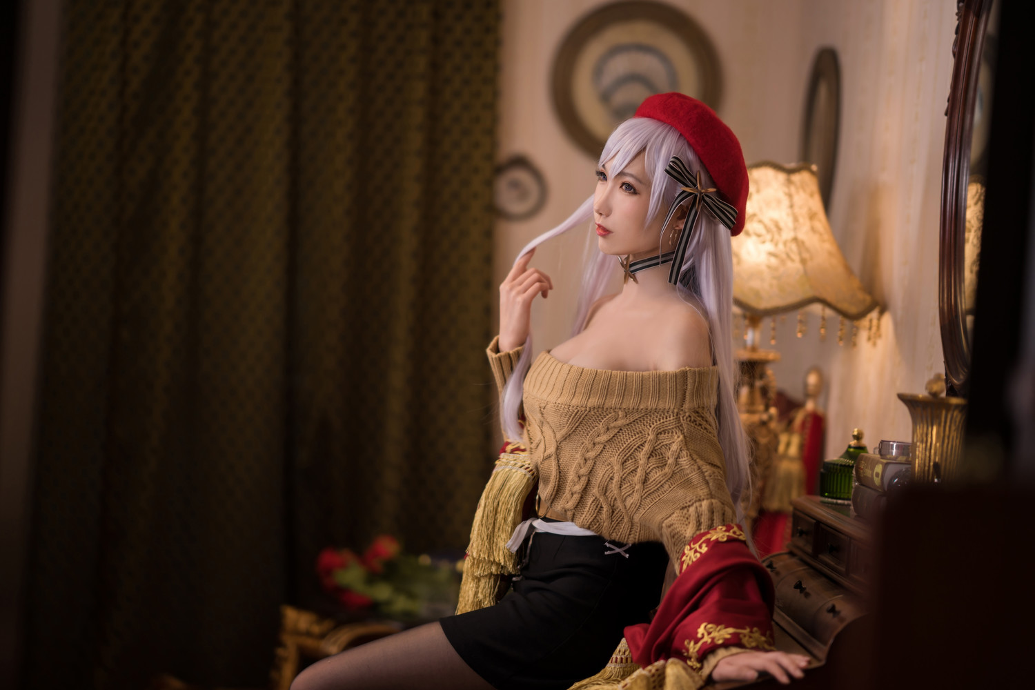 咕咕板面 - 板板下 [18P]