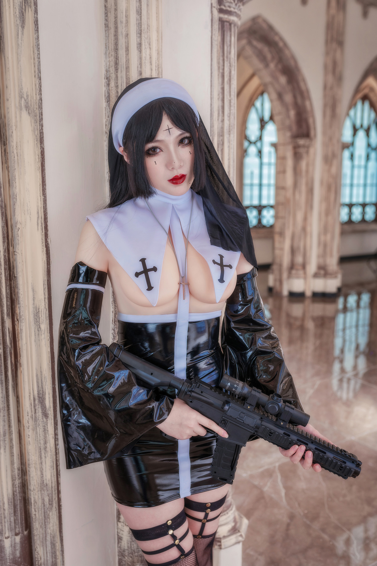 羊大真人 - 歪萌舍修女 [17P]