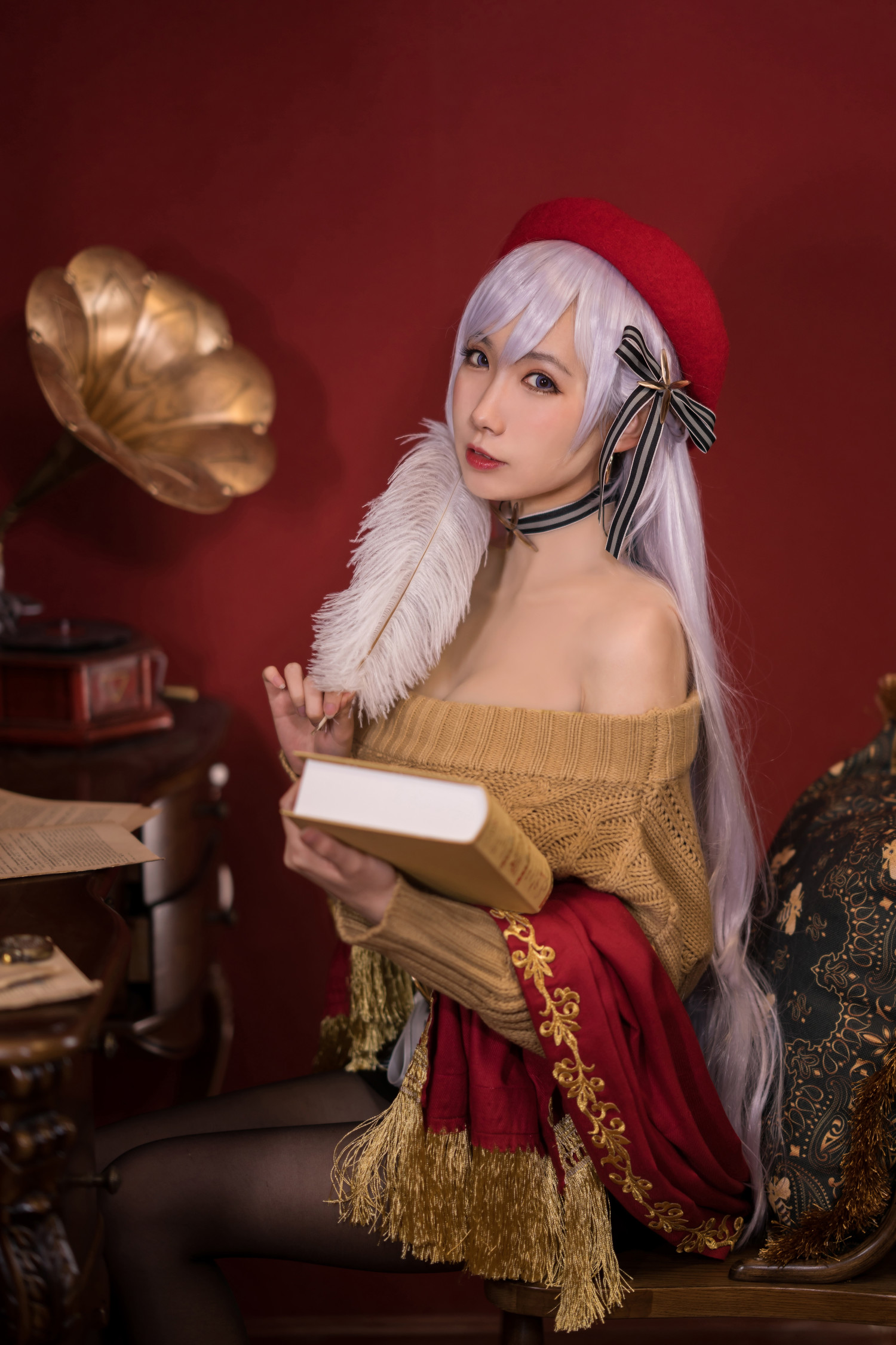 咕咕板面 - 板板下 [18P]