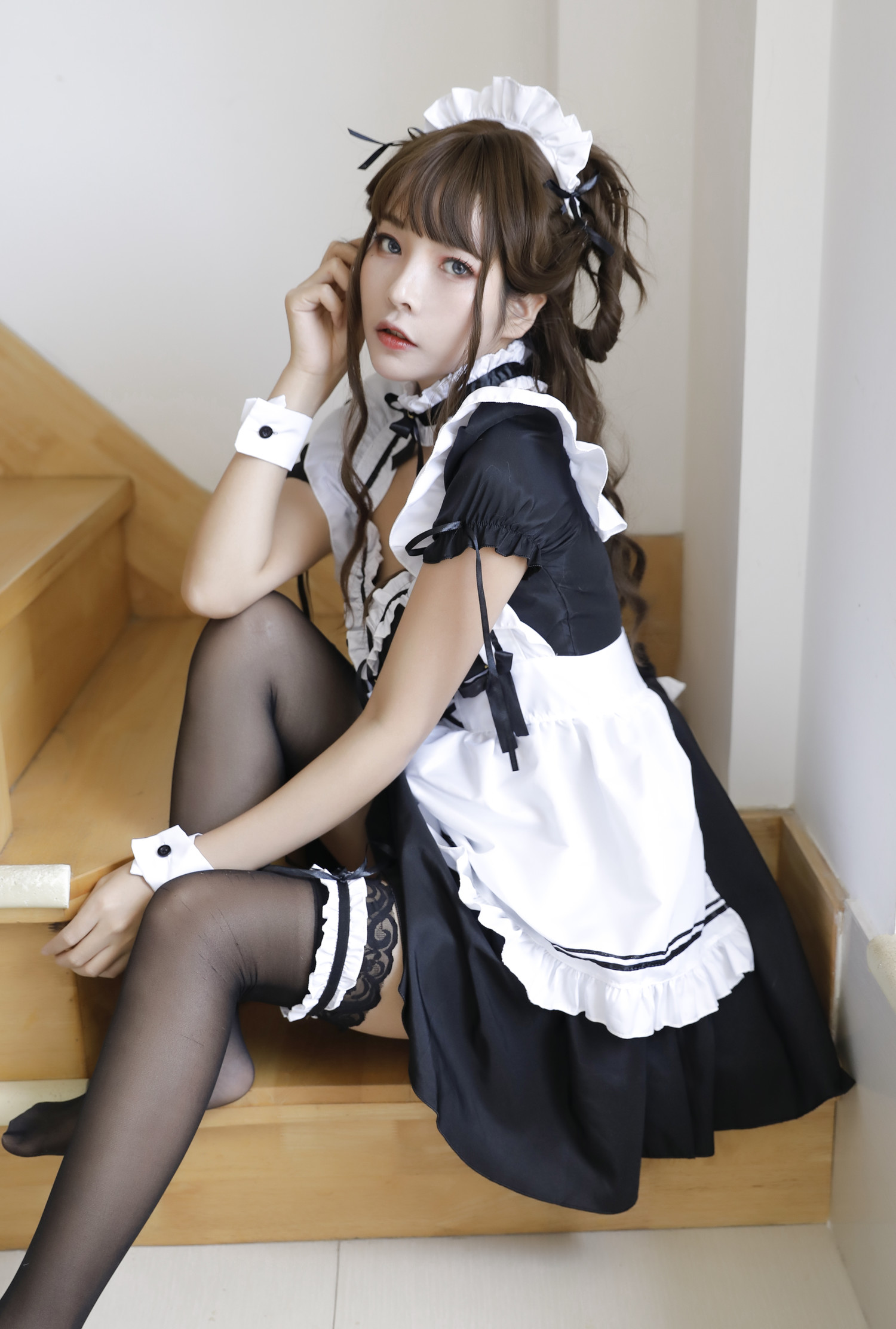 苏嫣嫣阿姨 - 女仆 [25P]