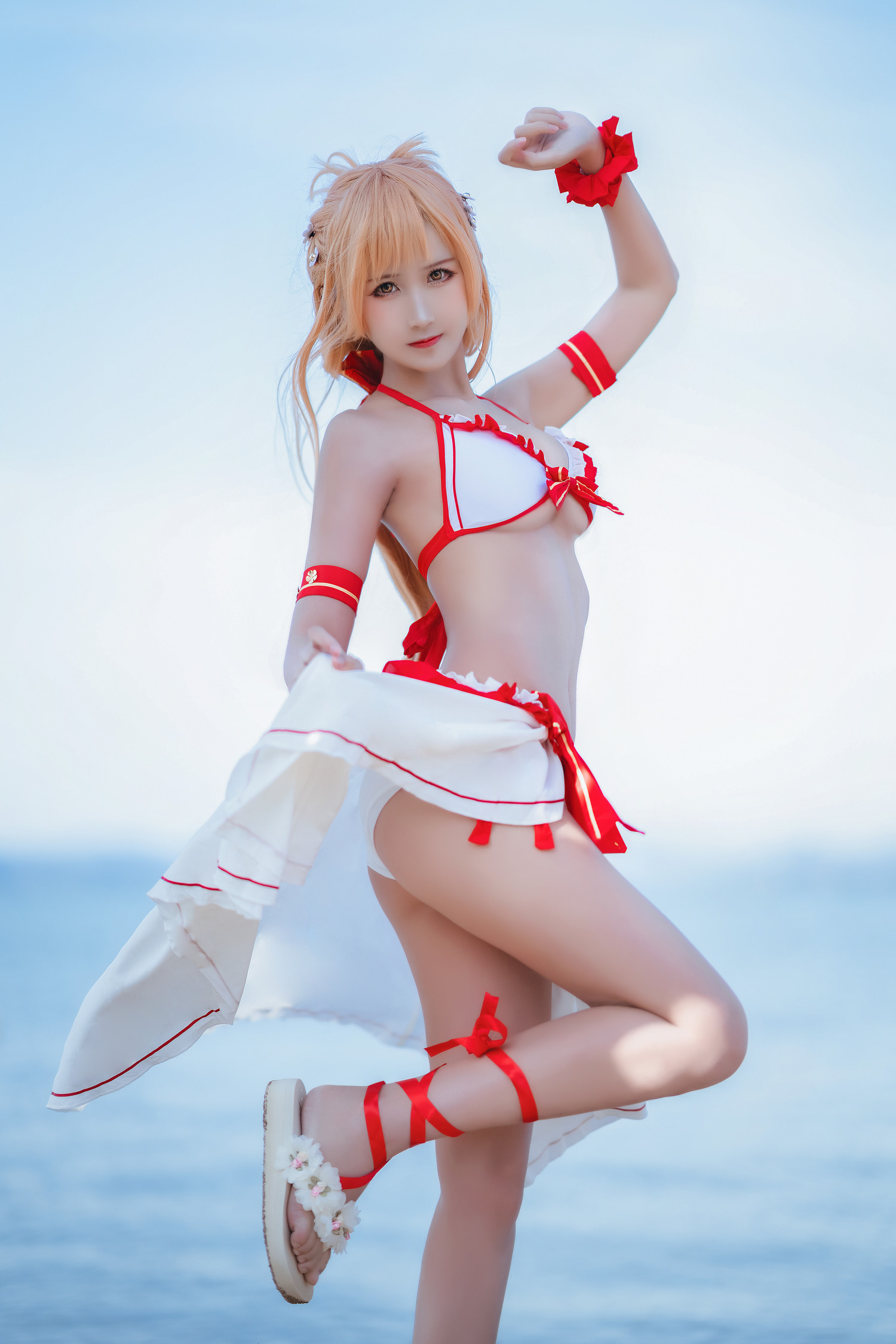 三度_69 – 亚丝娜泳装 [9P]