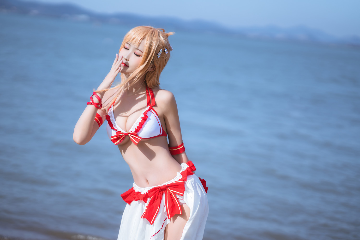 三度_69 - 亚丝娜泳装 [9P]