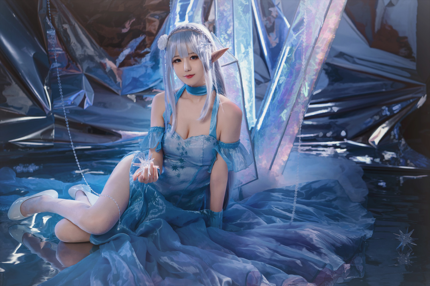 弥音音ww - 爱蜜莉雅 [18P]