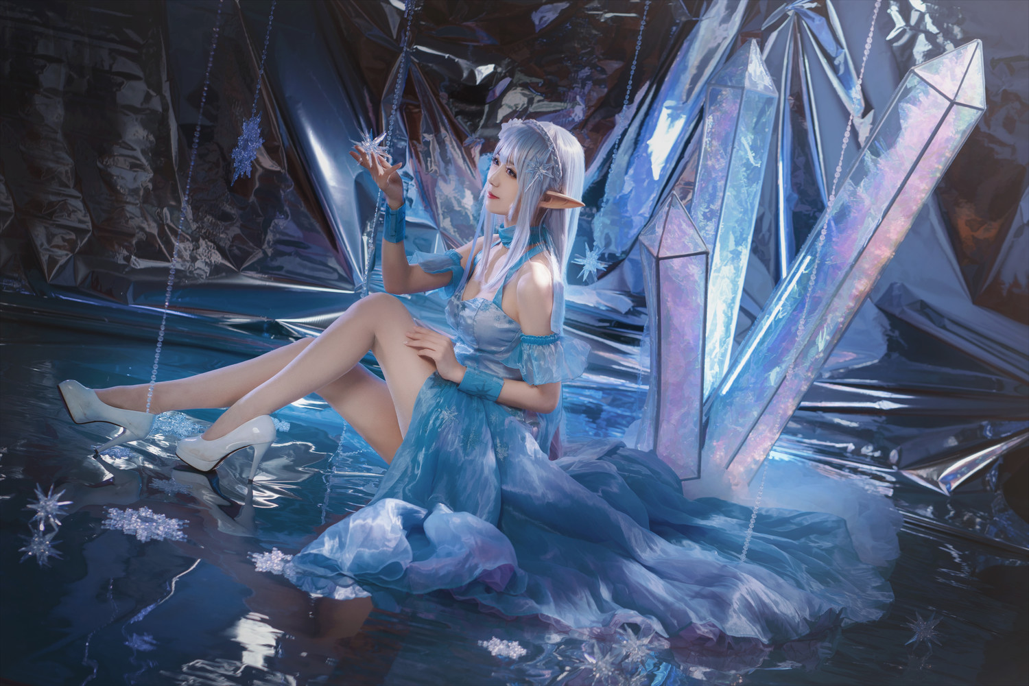 弥音音ww - 爱蜜莉雅 [18P]