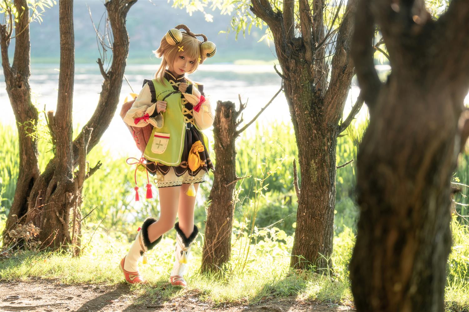 蠢沫沫 瑶瑶 [17P-160MB]