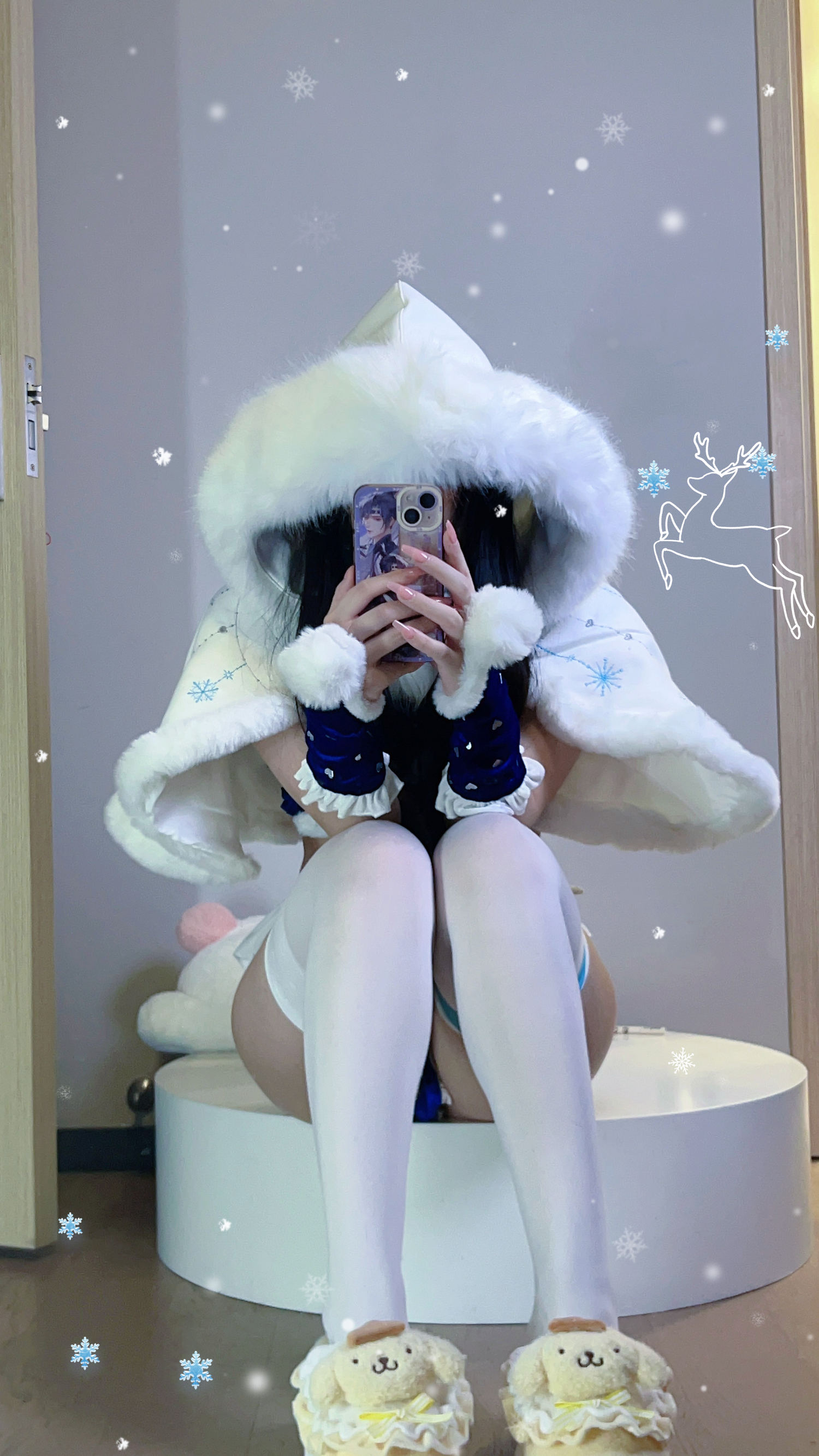 九言 圣诞礼物自拍 [30P6V-234MB]