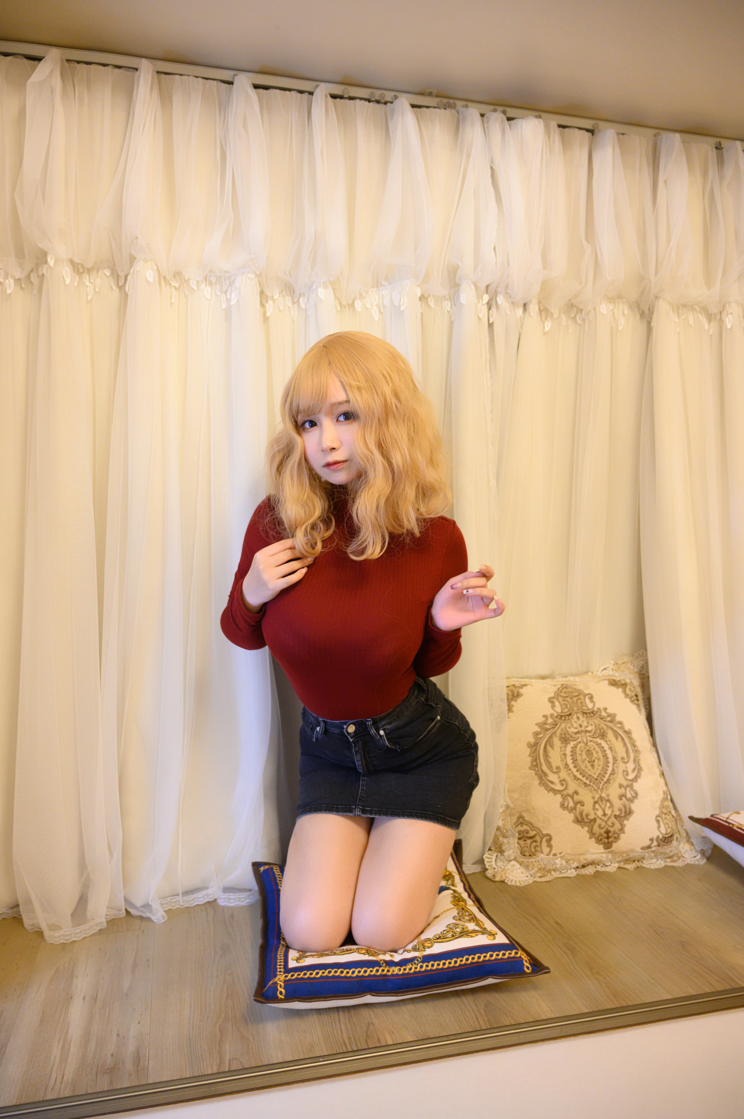 PAKI酱 - 连体毛衣 [20P]