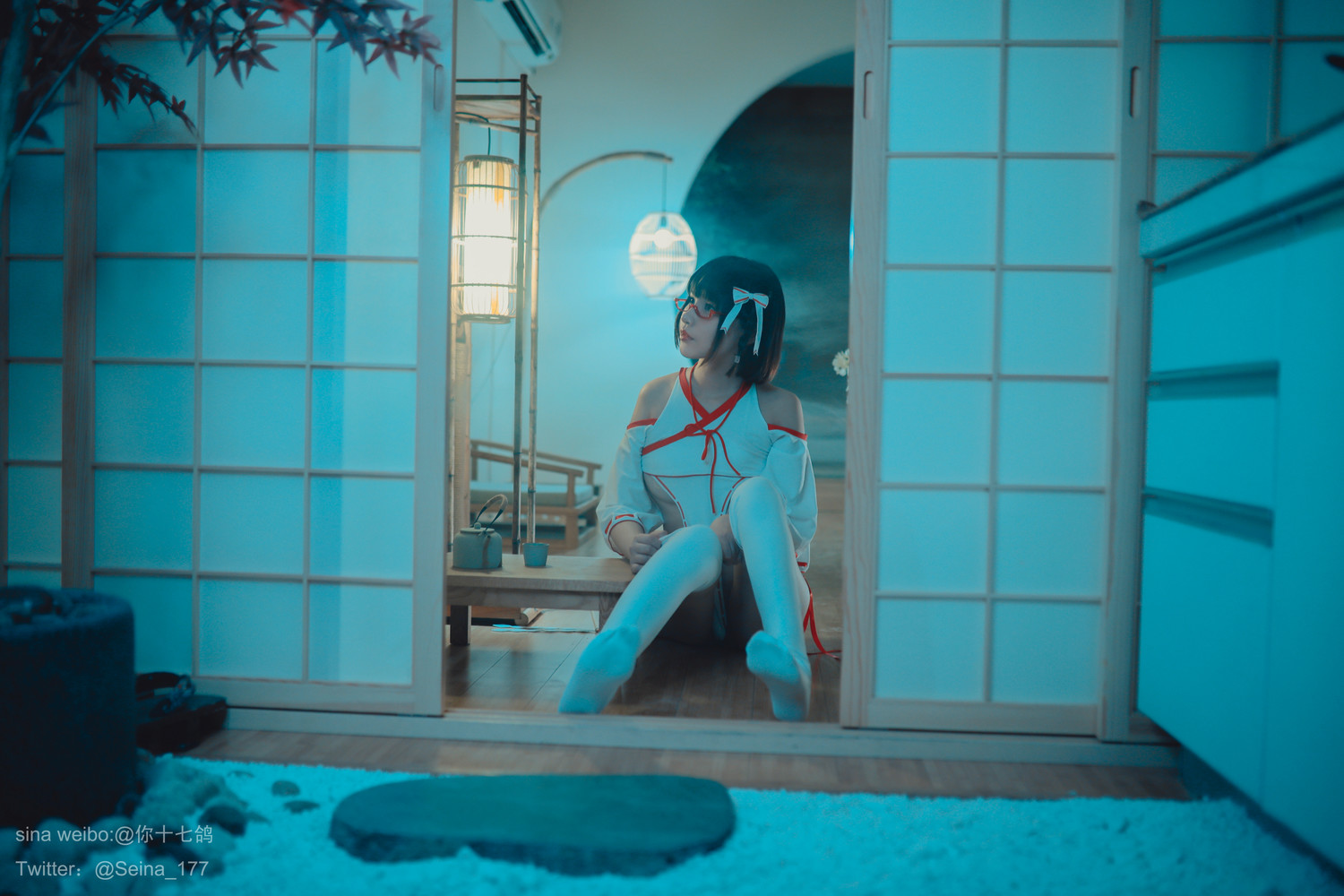 你十七鸽 - 巫女 [30P]