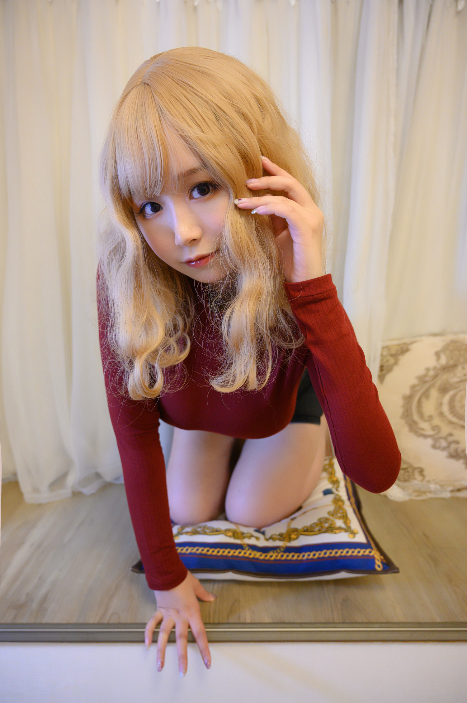 PAKI酱 - 连体毛衣 [20P]